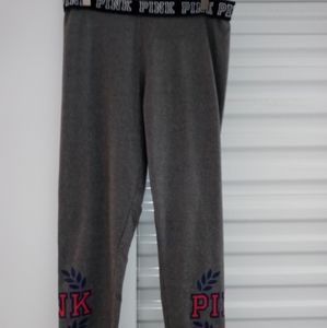 PINK yoga pants women's size large